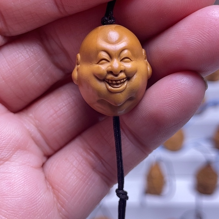 橄榄核吊坠橄榄核