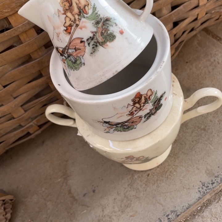 紫砂茶壶陶瓷摆件工艺品