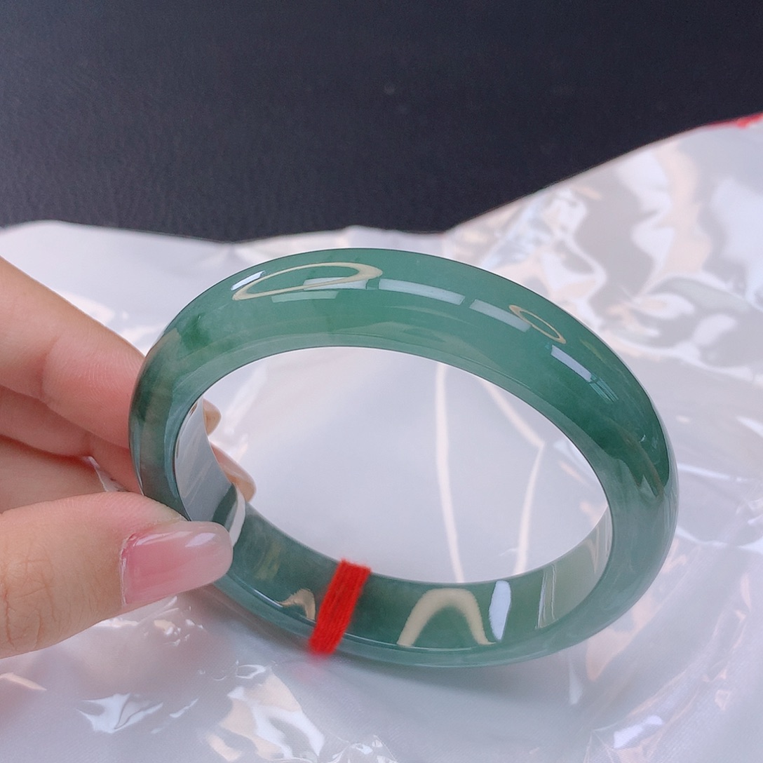 翡翠手镯未镶嵌翡翠6156