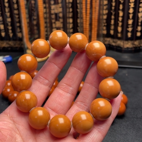 橄榄核手串/手链橄榄核1.7