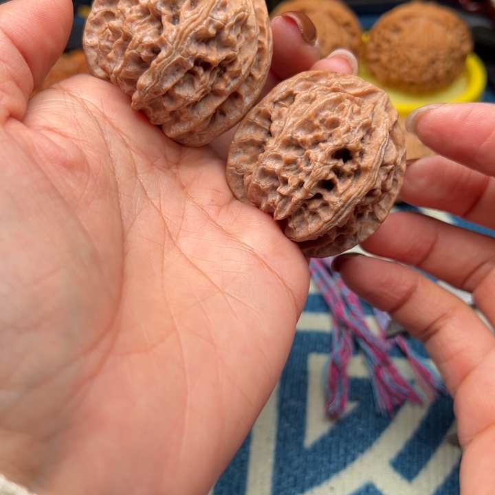 ****⁶吊坠桃核文玩核桃苹果园