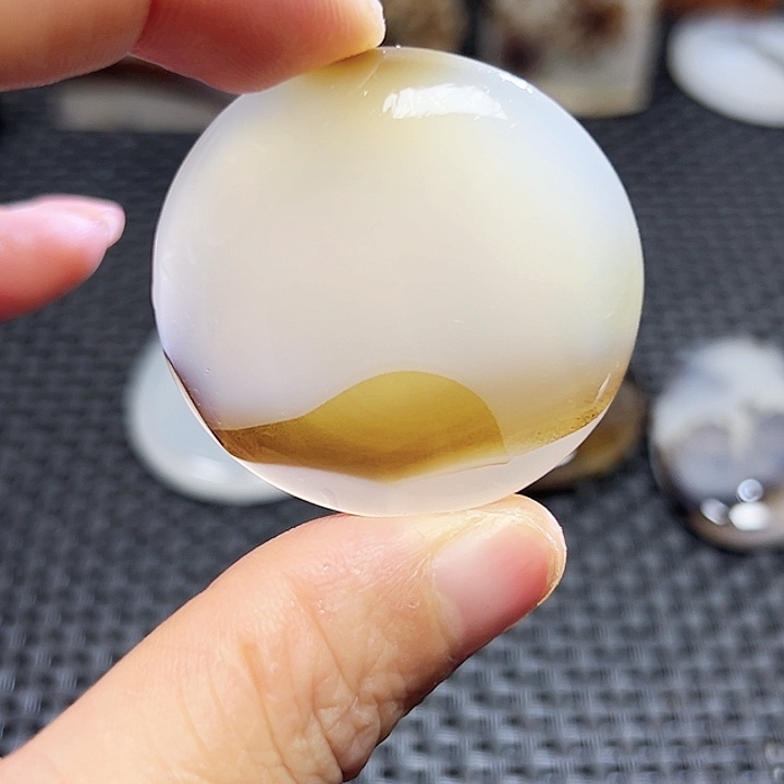 玛瑙/玉髓未镶嵌珠宝半成品