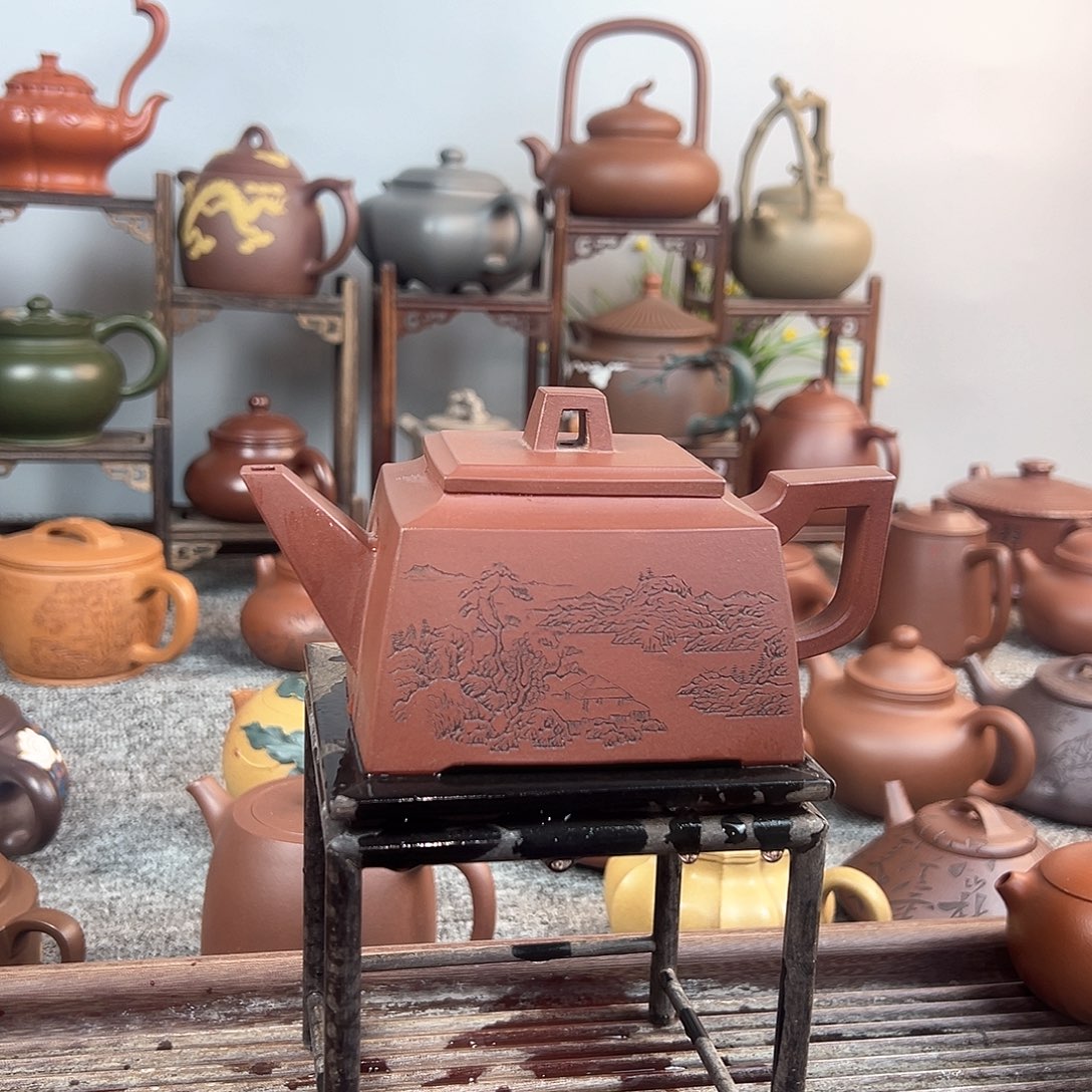 紫砂茶壶宜兴紫砂壶