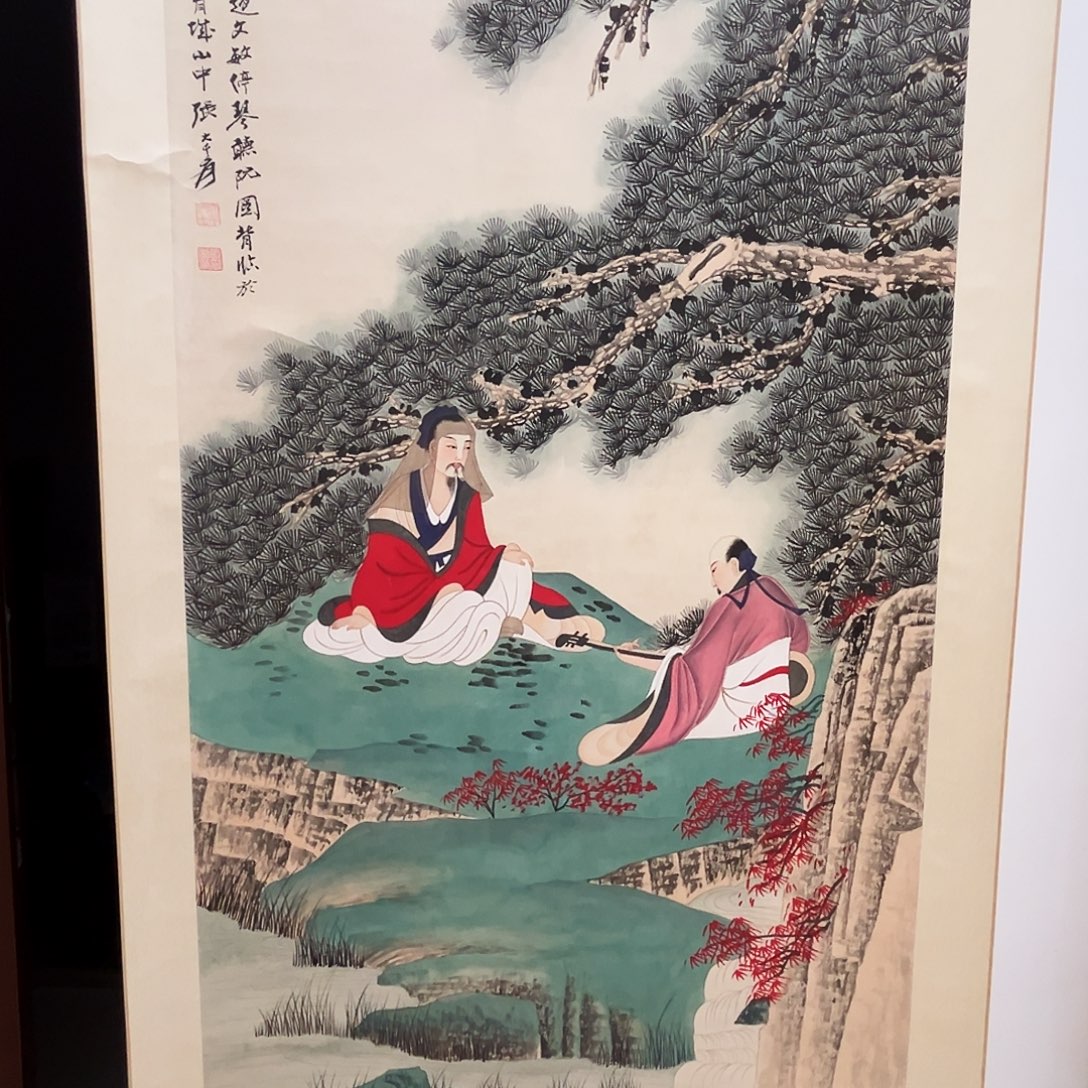 卫***翰带灯款客厅书房设计