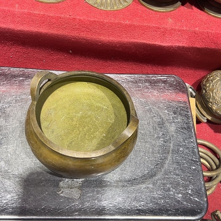 李*黄铜摆件工艺品摆件