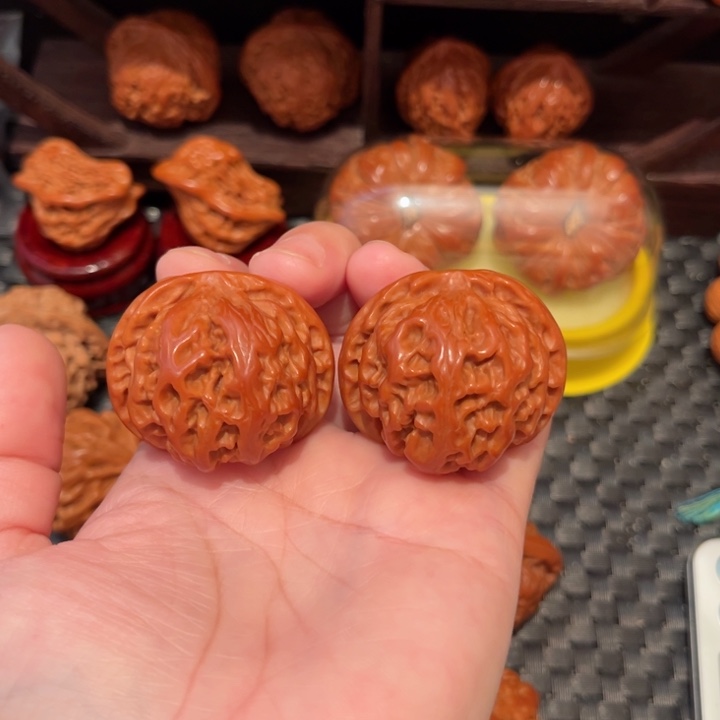 文玩核桃吊坠苹果园41