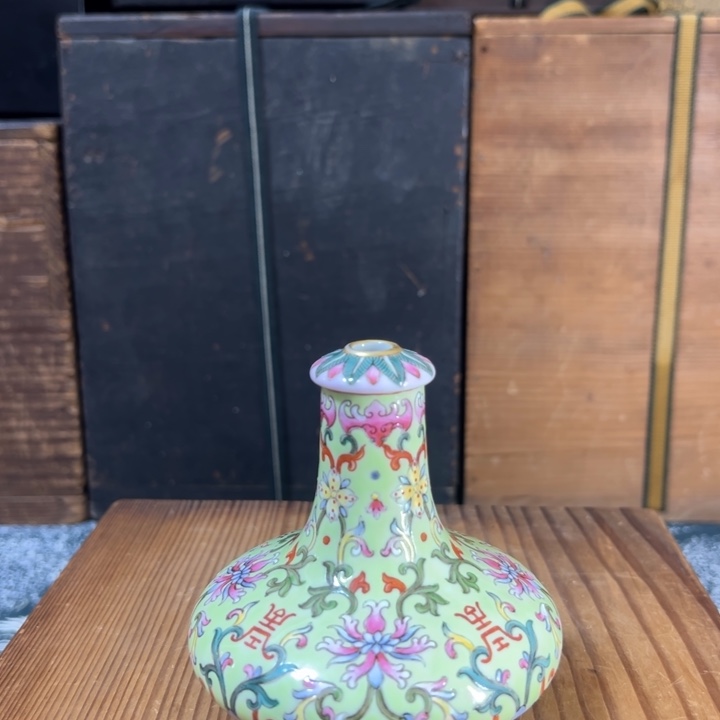 陶摆件日本回流好器物