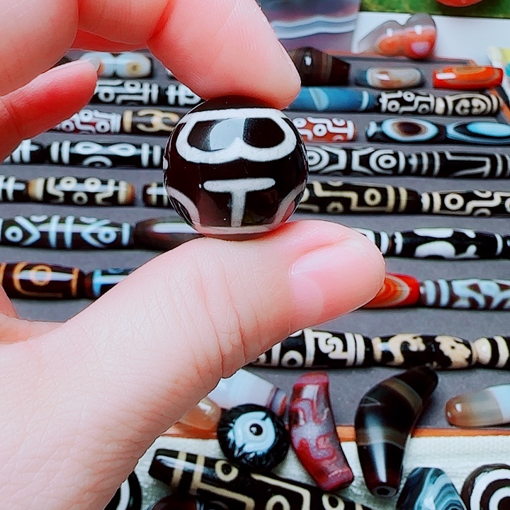 玛瑙/玉髓合金珠宝半成品