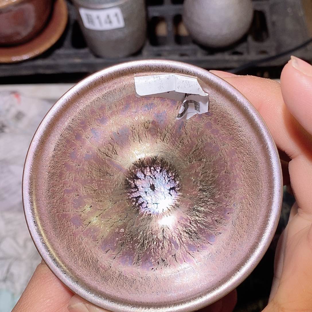 茶盏全品无暇建盏主人杯