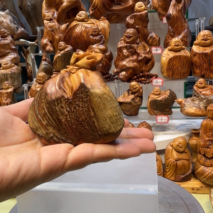 柏木精品崖柏手工制作