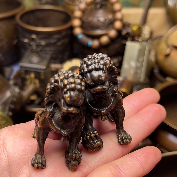 精美铜器批发档口