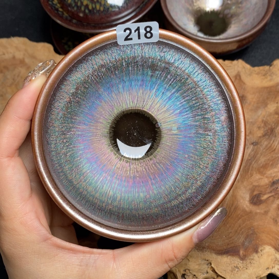 茶盏建窑建盏主人杯218