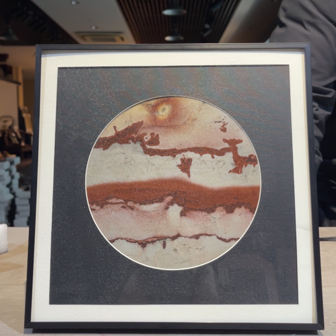 彩石28/28 三峡清江画面石