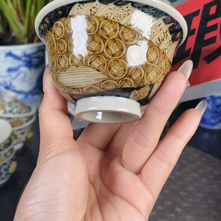 陶手工手绘手工手绘
