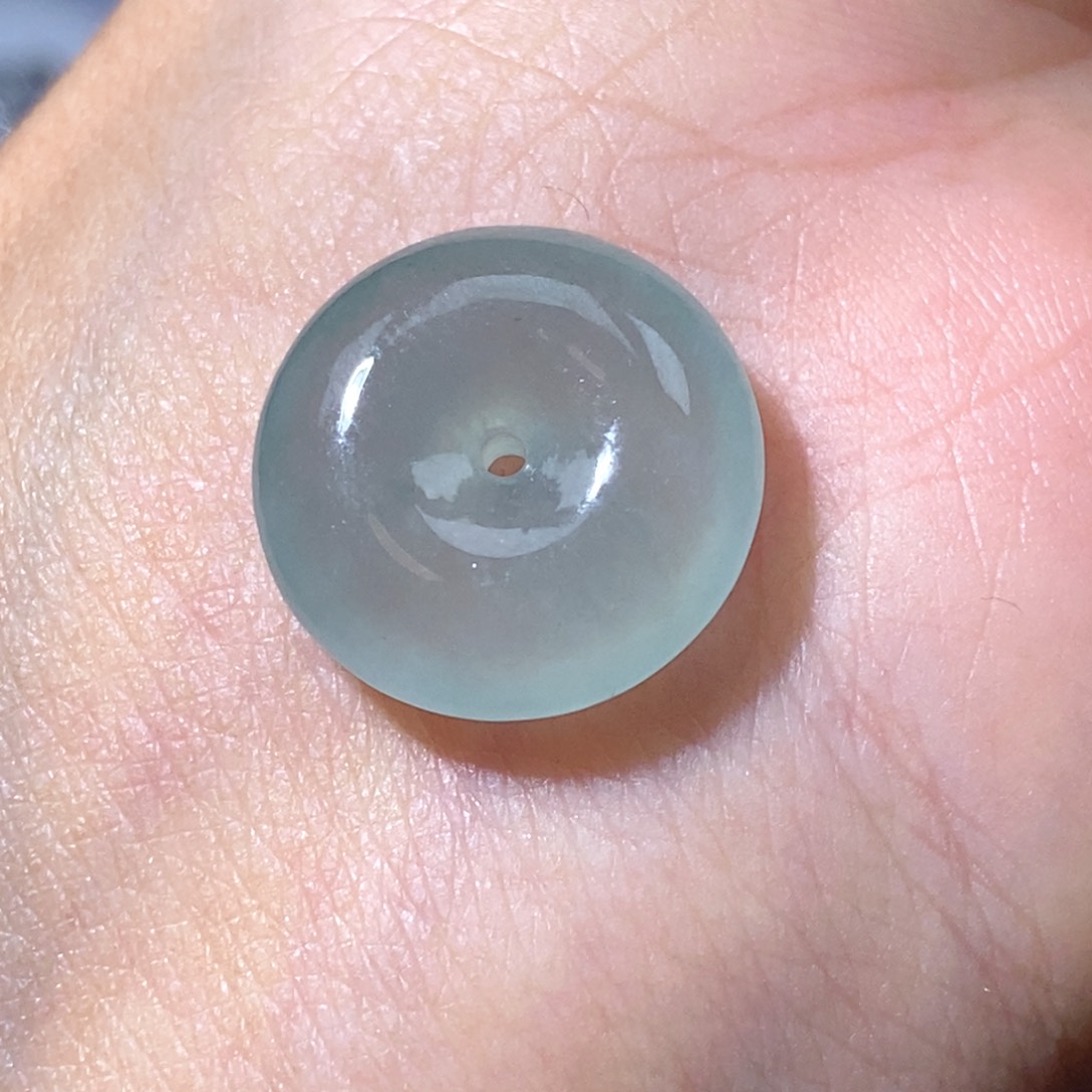 定制翡翠未镶嵌翡翠15.8×5.1