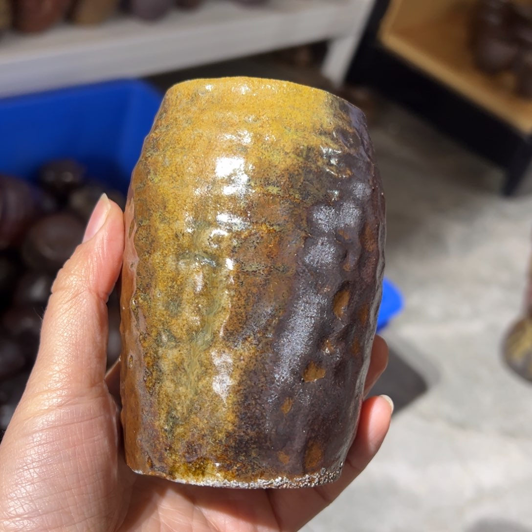 贵台龙窑柴烧茶壶A48