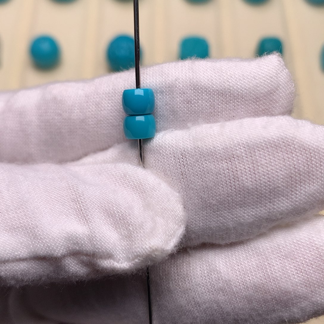 绿松石未镶嵌绿松石直切5.6