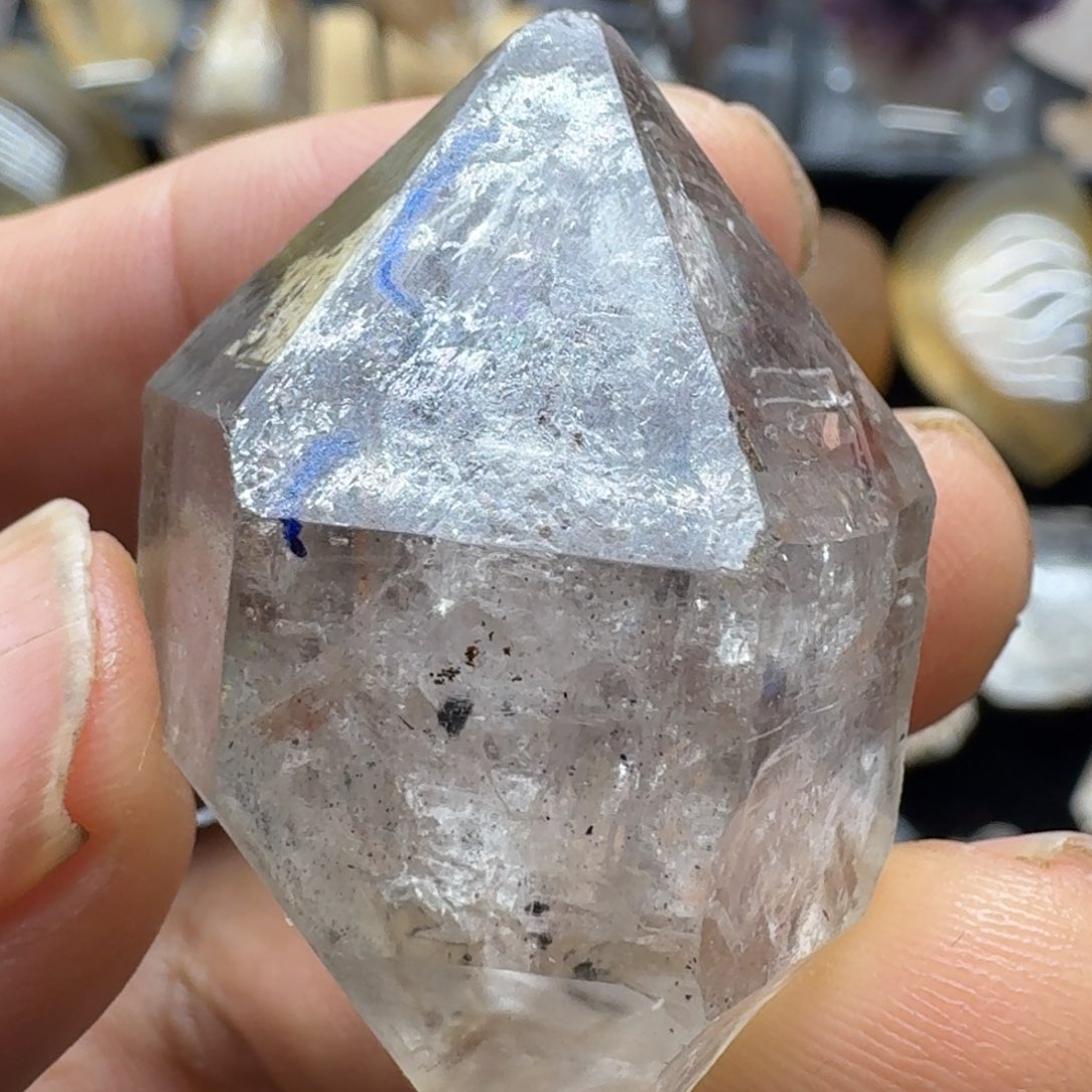 石材闪灵双水胆手握