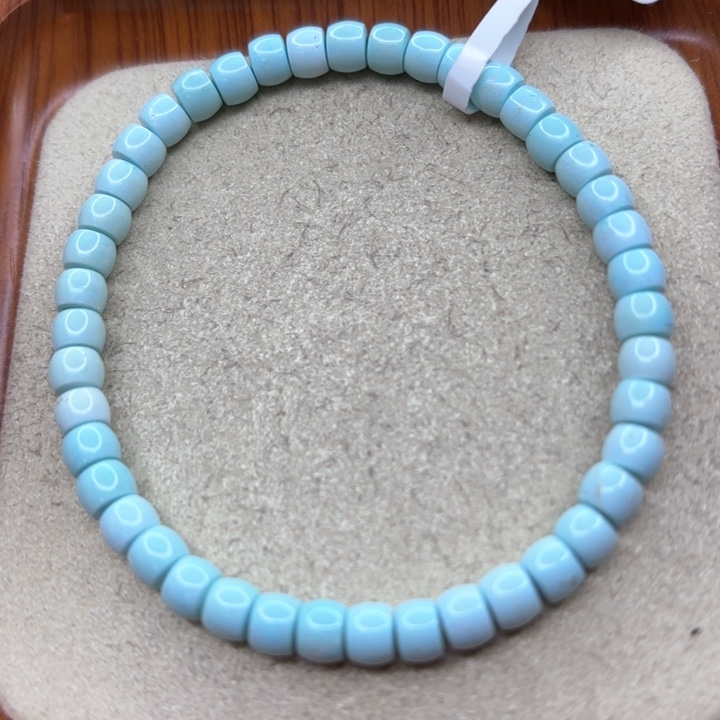 绿松石手链未镶嵌