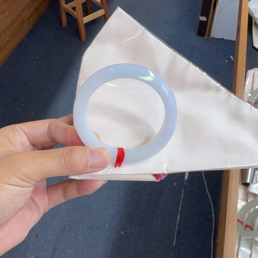 翡翠未镶嵌手镯纯天然缅甸翡翠a货