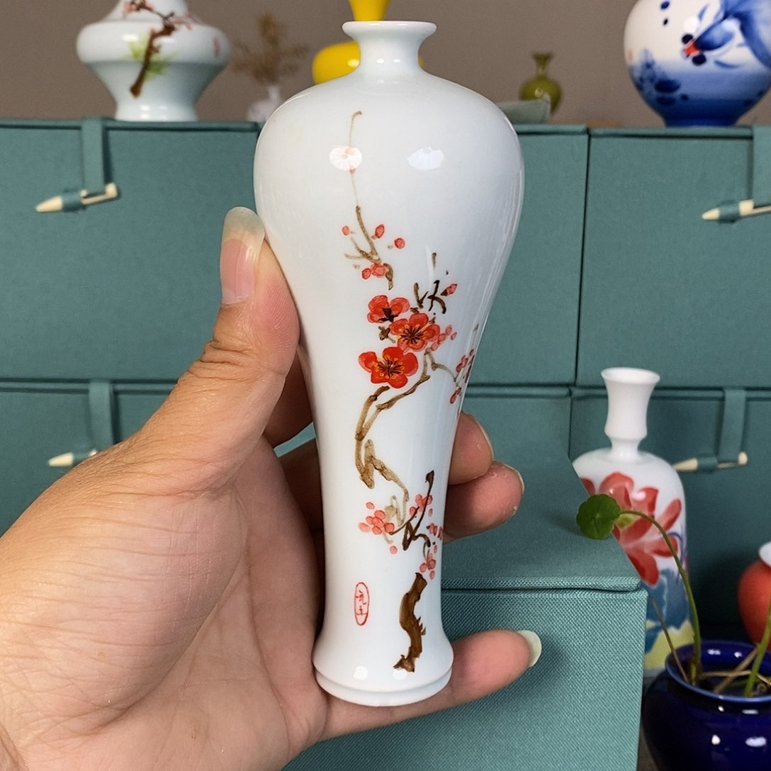 摆件景德镇瓷器精品鉴赏作品