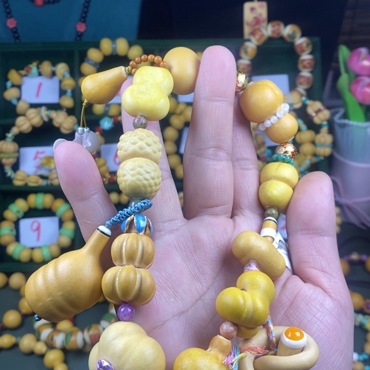何*七葫芦手串手链手串