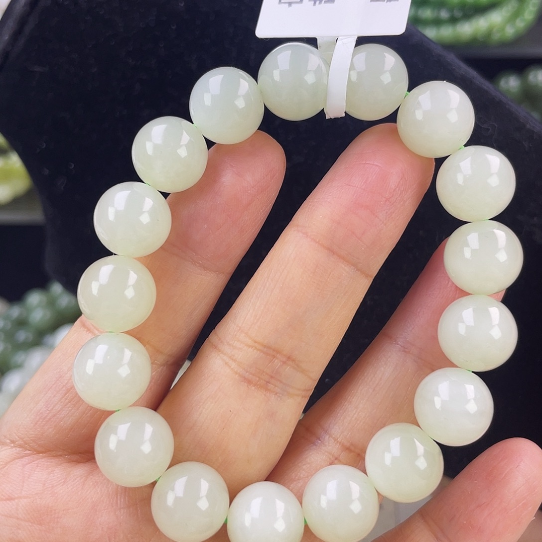 天***罗和田玉未镶嵌手链