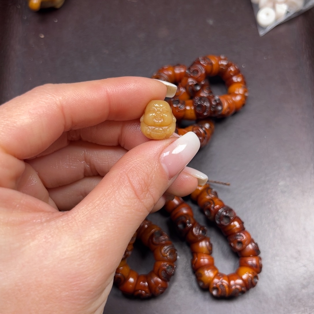 简***言驼骨手串/手链编号101