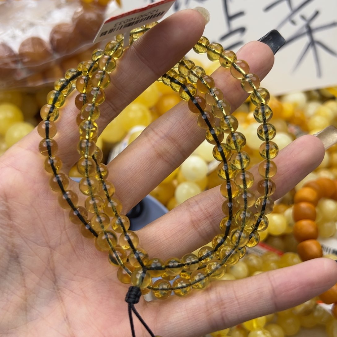 琥珀珠宝奇石未镶嵌