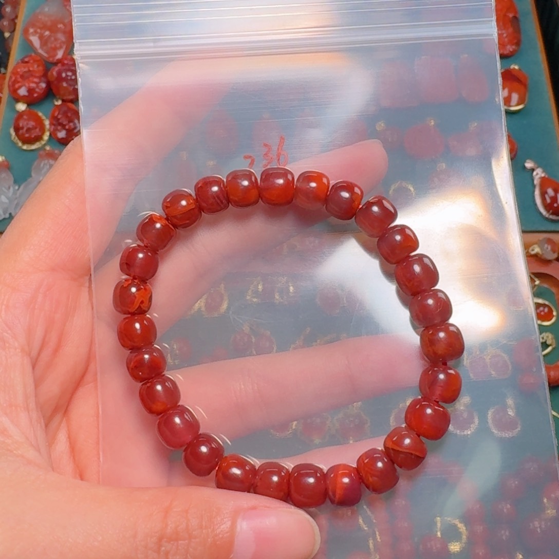南红玛瑙南红8未镶嵌