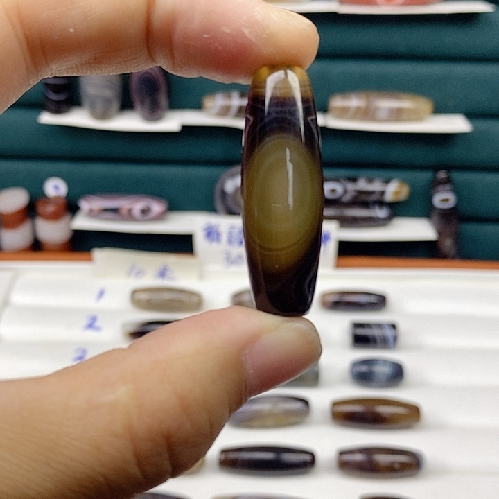 想***光玛瑙/玉髓未镶嵌颈饰