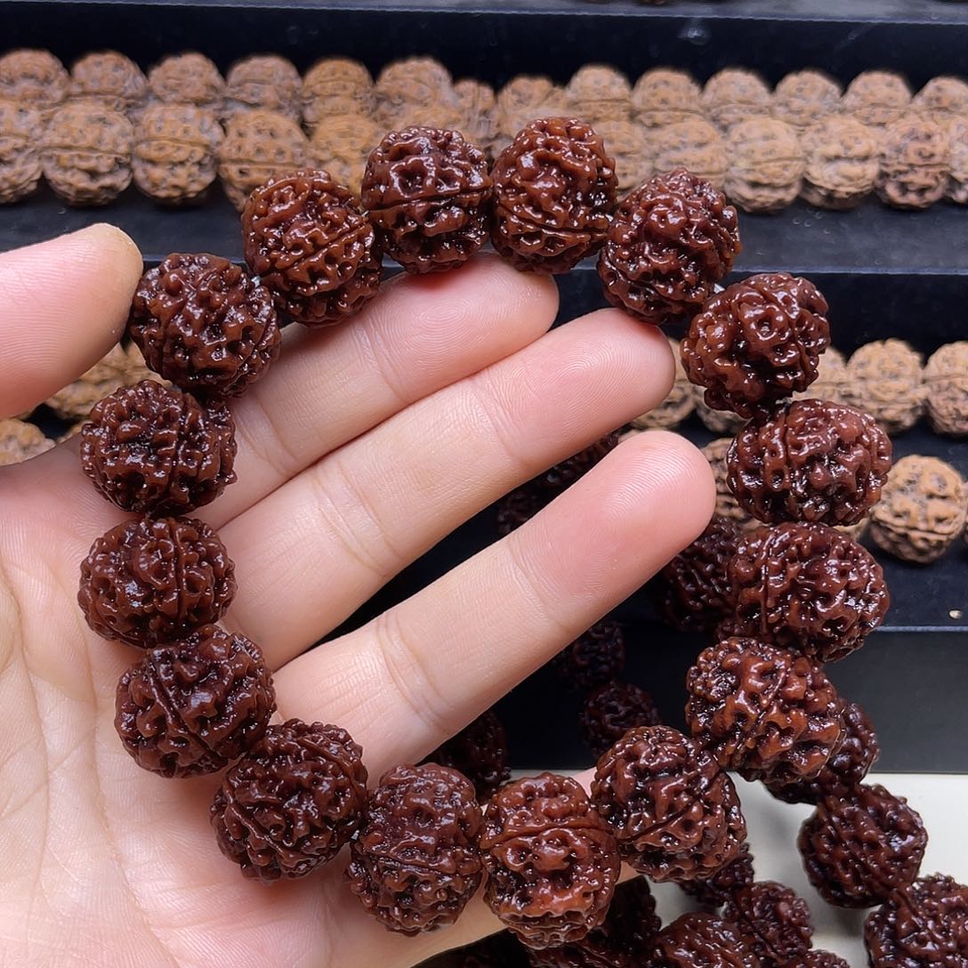 金刚菩提手串22.5mm老安娜555号