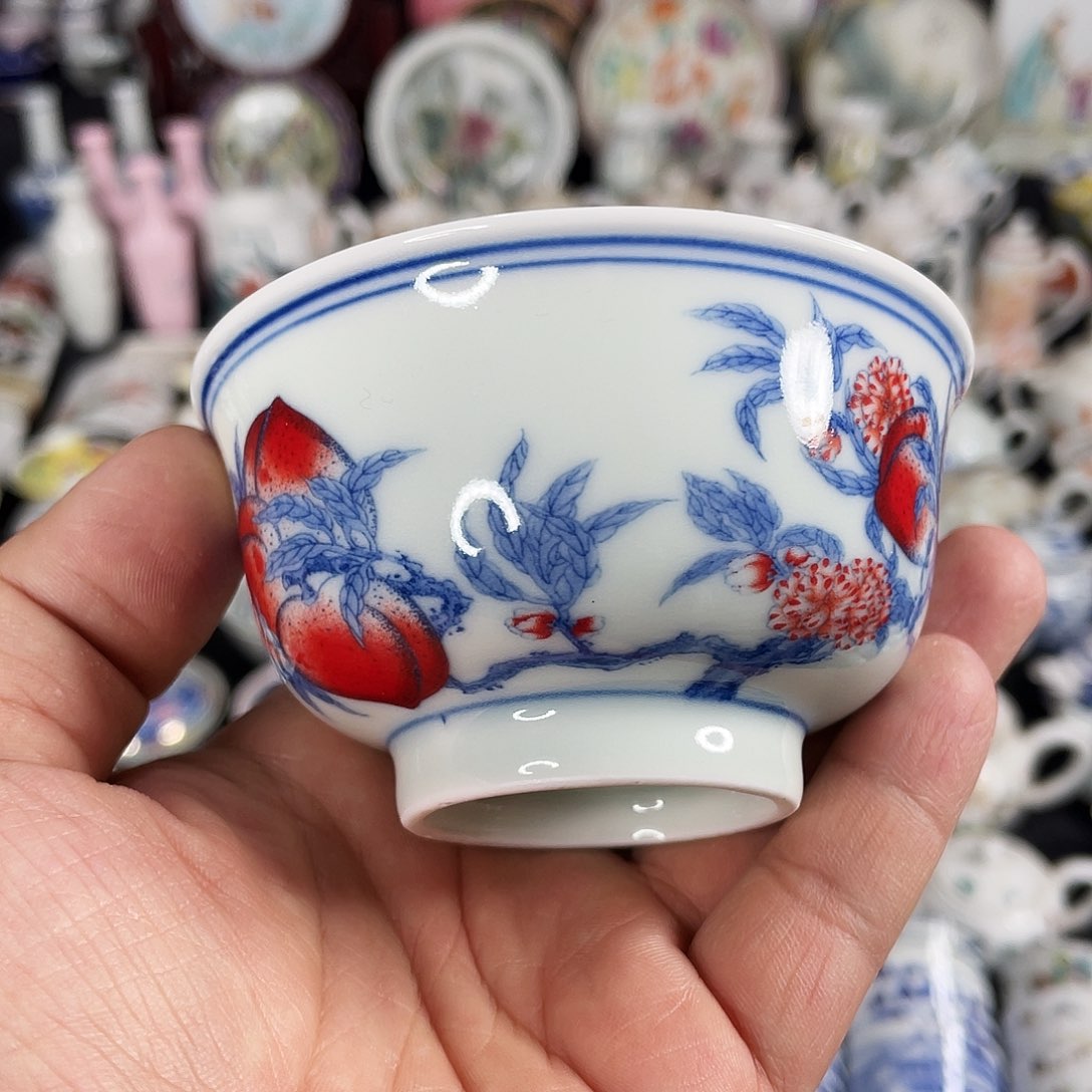 杯景德镇陶瓷艺术品