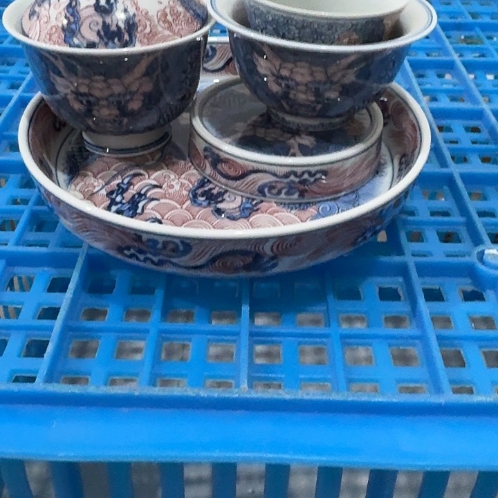 杯景德镇霸王龙五件套