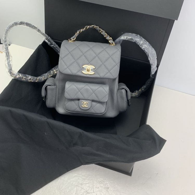 99新/香奈儿/双肩包/C10905822485/[251125SWB]