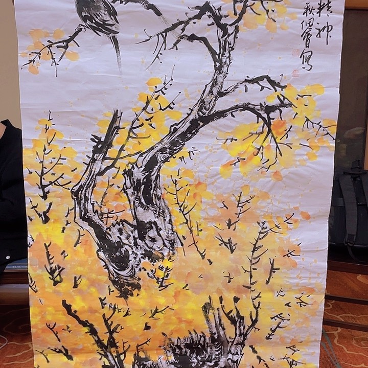 国画宋庄的一个小镇叫