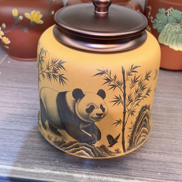 紫砂茶叶罐精品紫砂茶叶罐福利专场