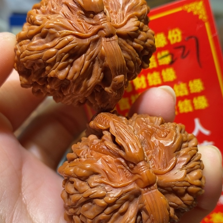 文玩核桃把件核桃核桃