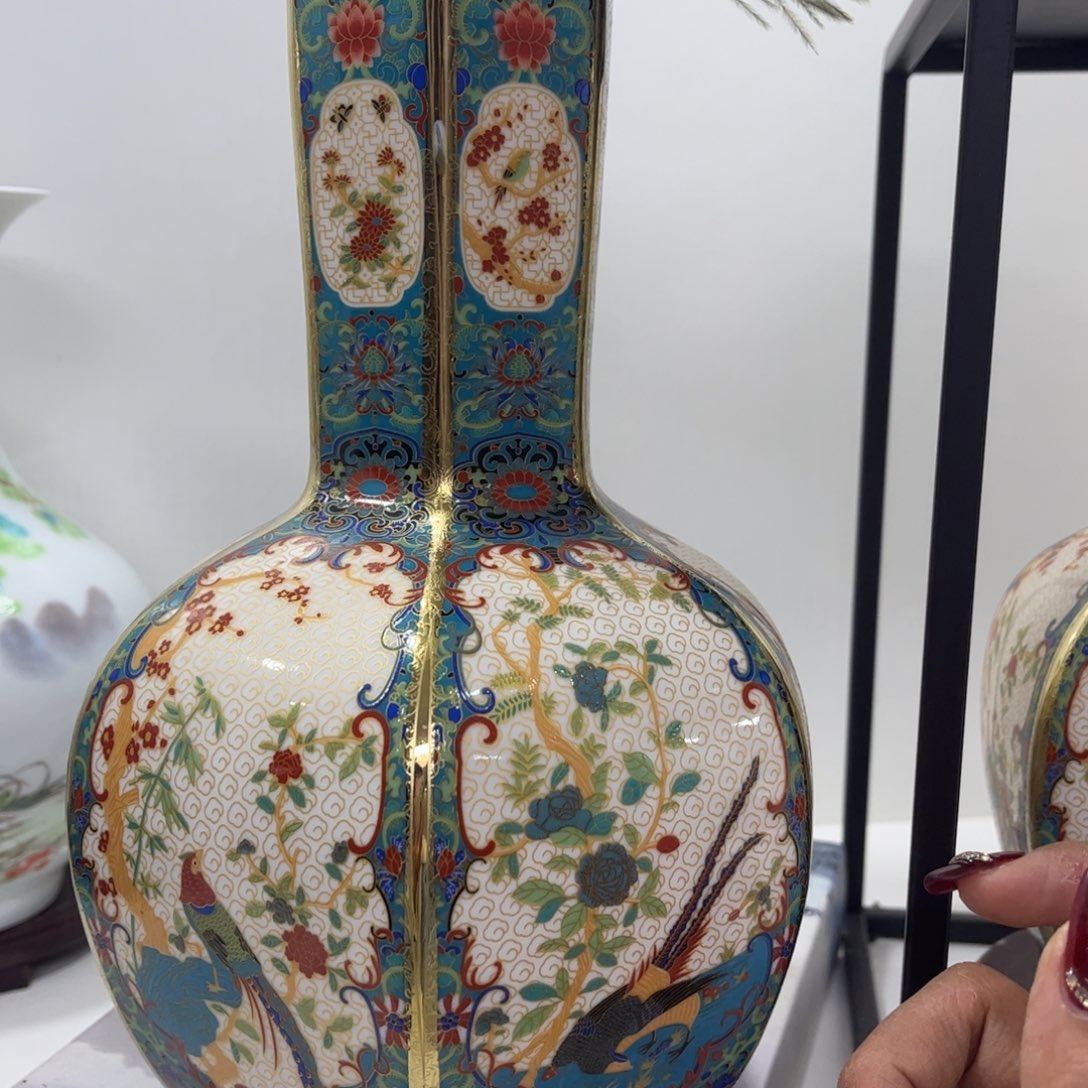 景德镇陶瓷花瓶摆件