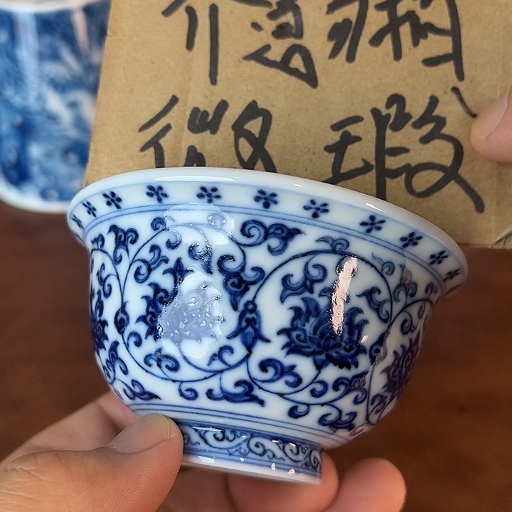 瓷片景德镇全手工手绘陶瓷