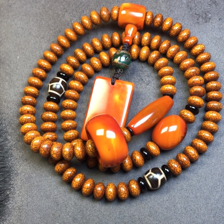 星月菩提吊坠星月