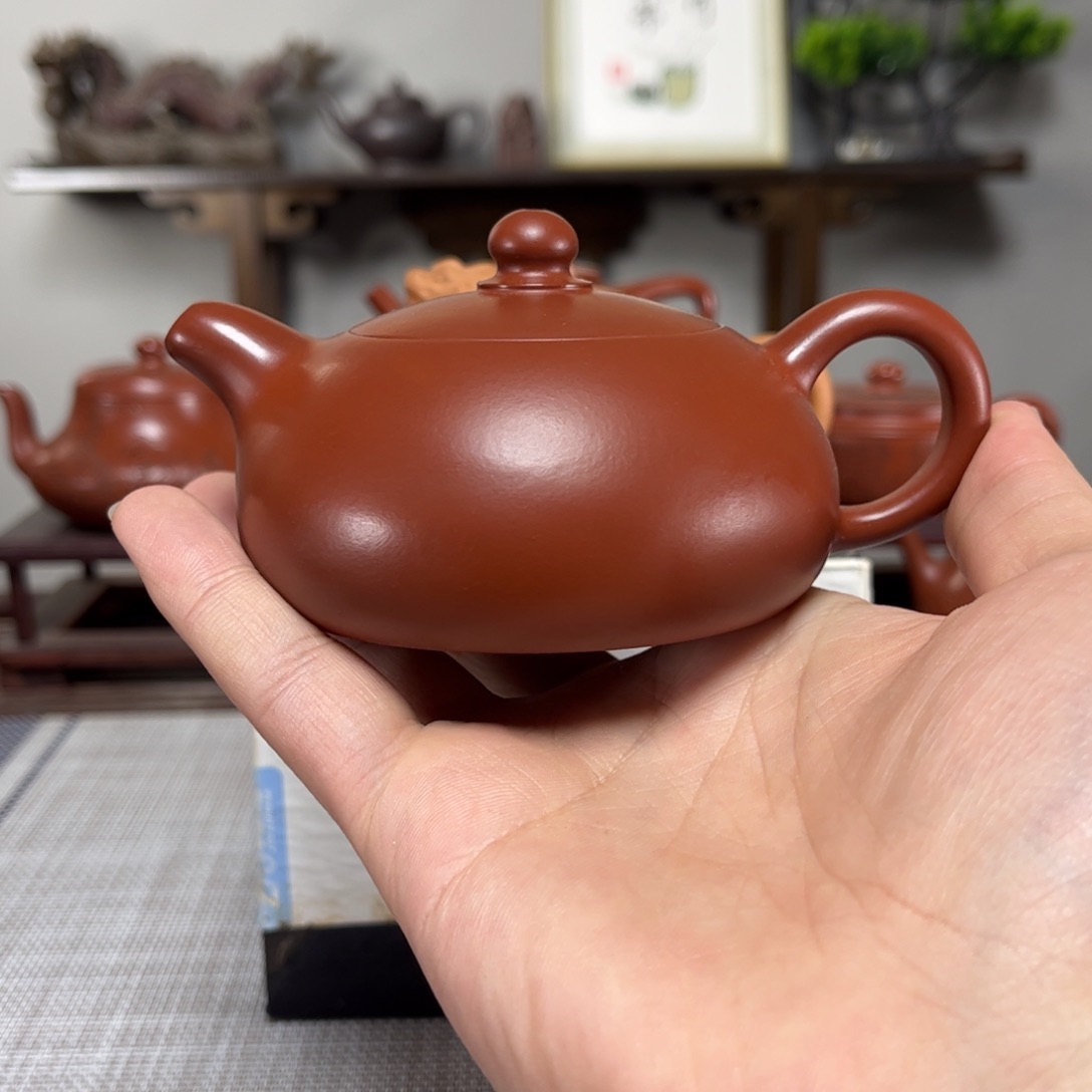 紫砂茶壶叽**纳微瑕处理