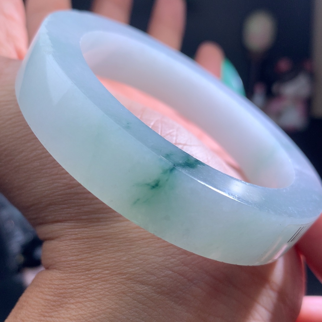 定制翡翠手镯未镶嵌