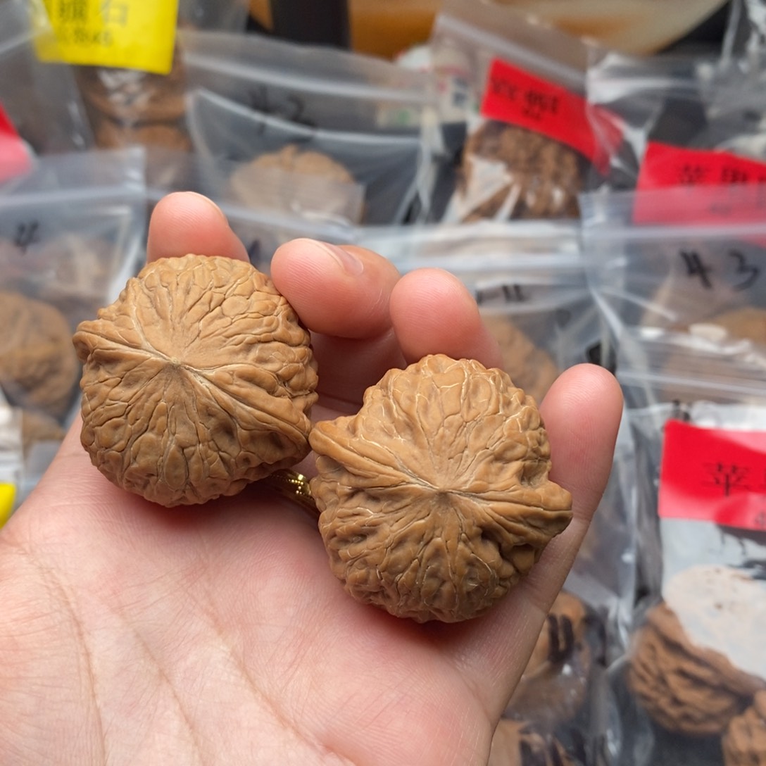 把件文玩核桃铁锥
