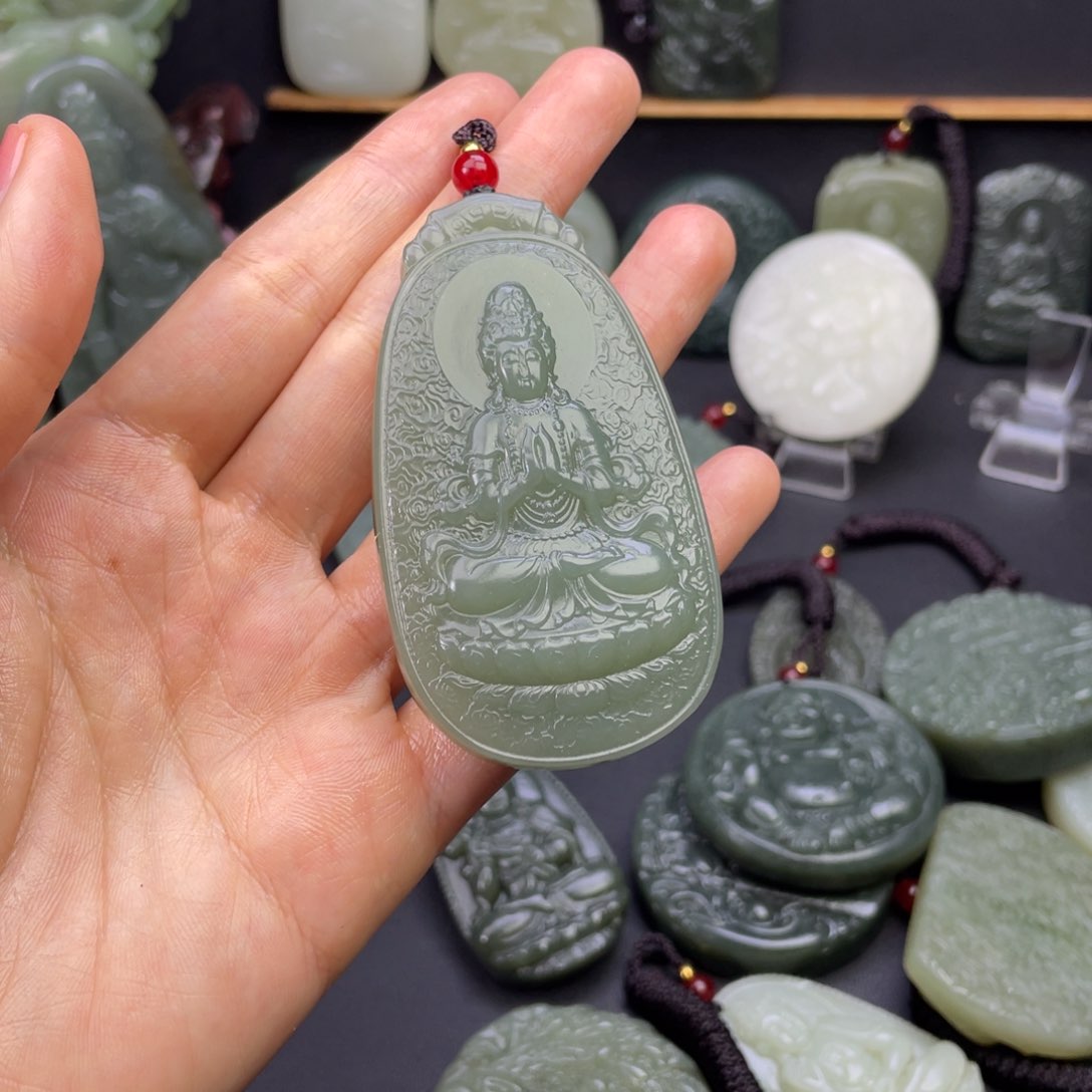 和田玉戒指未镶嵌