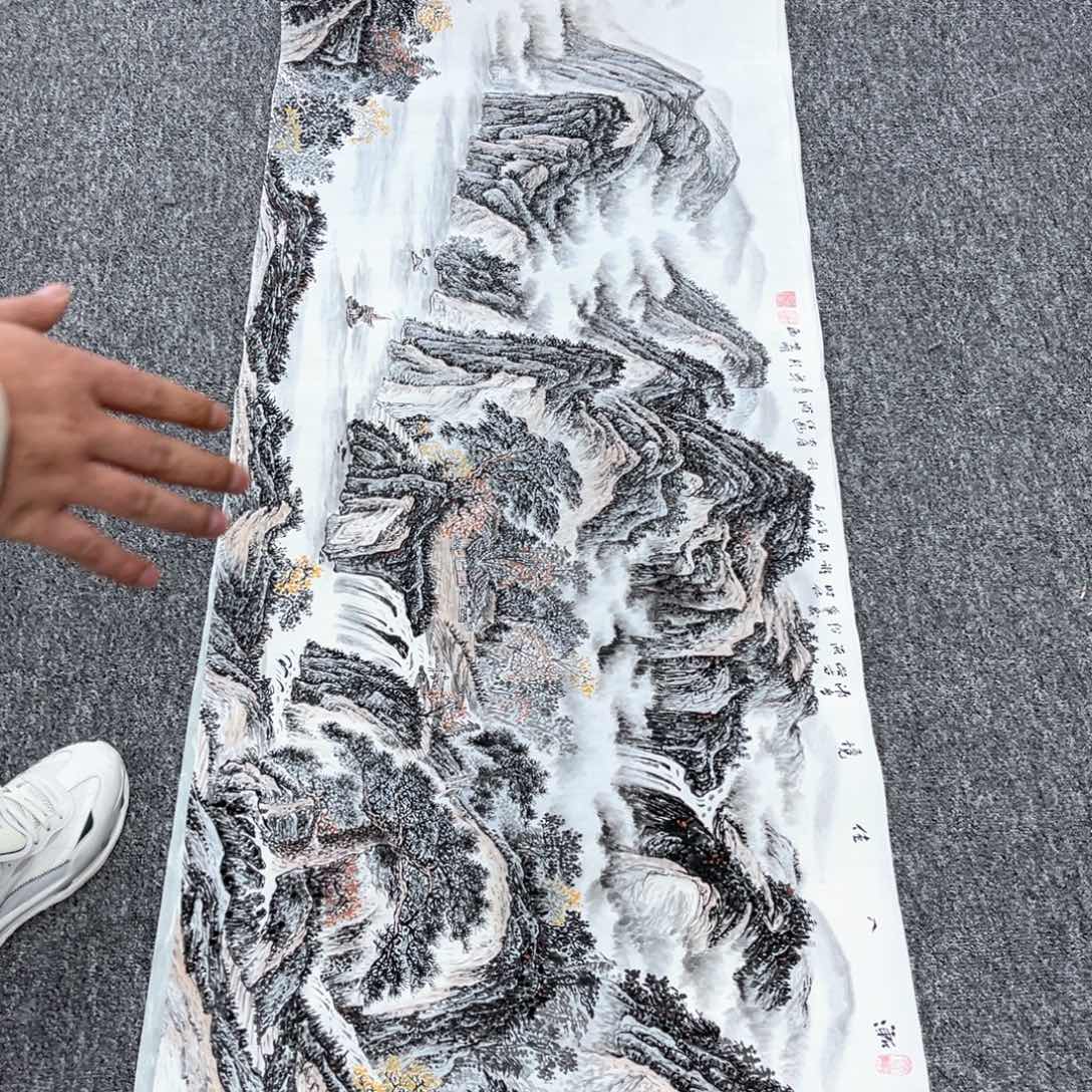 国画国画作品欣赏