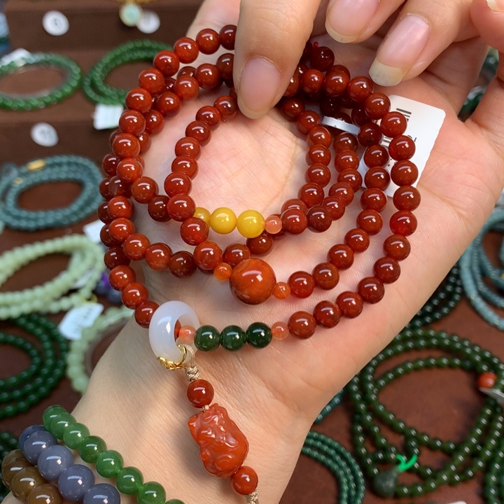 未镶嵌手链玛瑙/玉髓0702