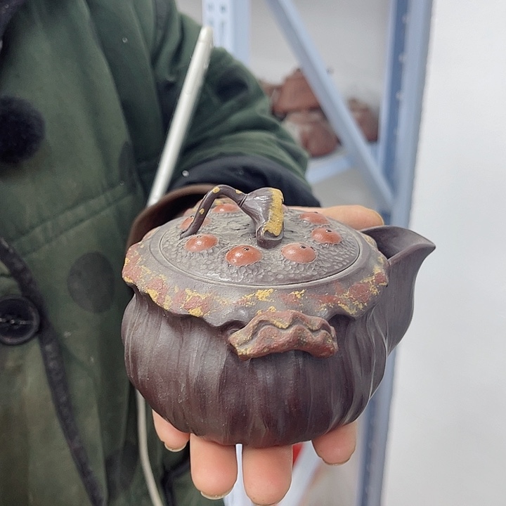 紫砂茶壶宜兴紫砂壶瑕疵
