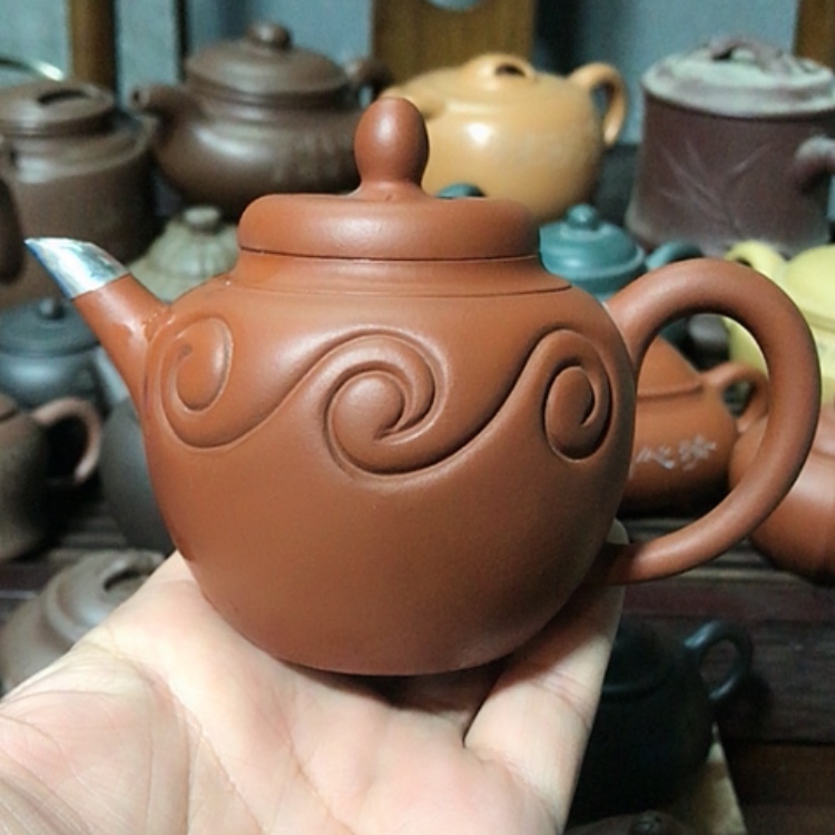 【闪购商品】紫砂茶壶华不会是这样一个人在家好