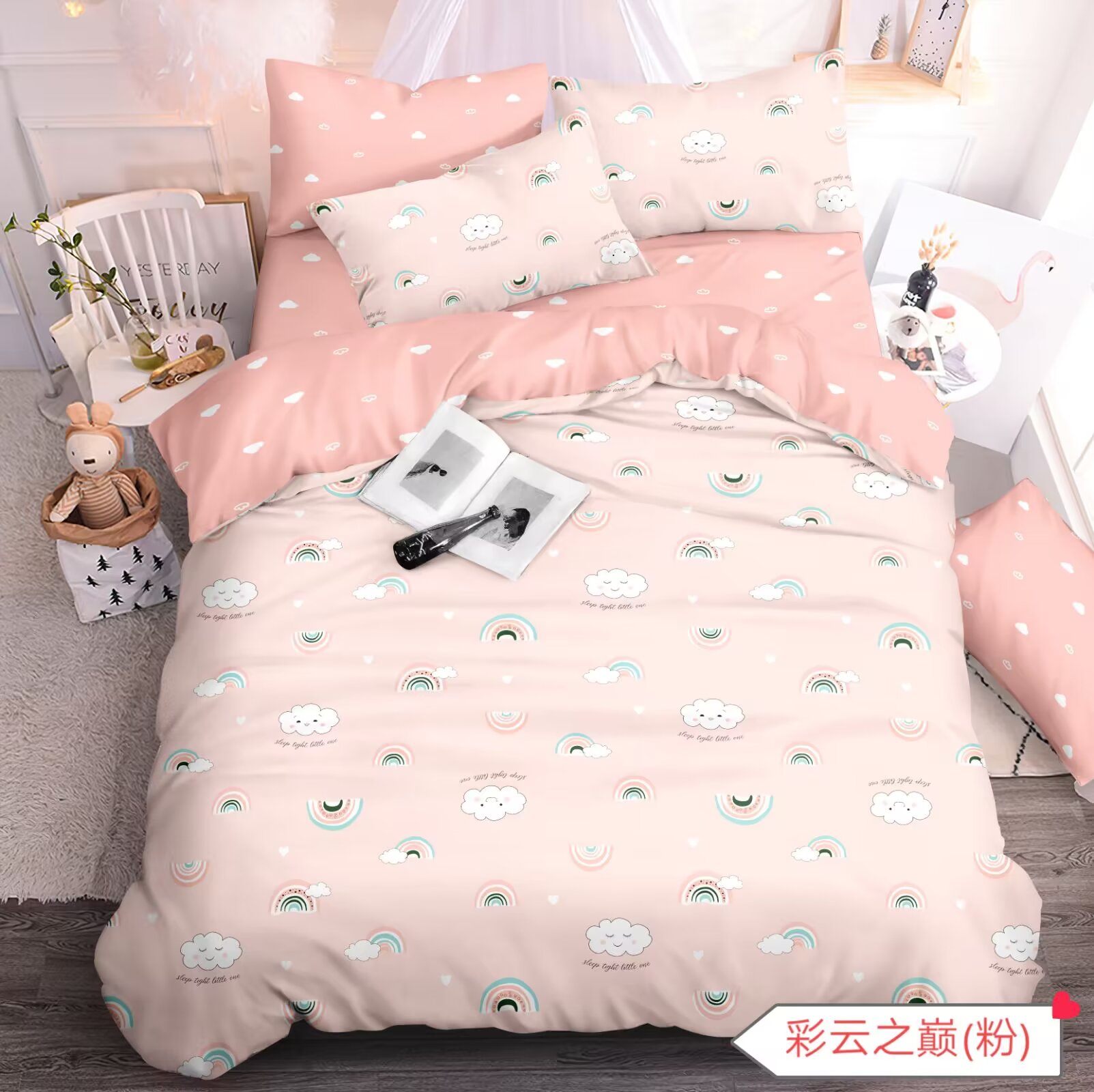 桐乡手工双宫桑蚕丝被儿童被午睡被宝宝被春秋被夏凉被四季被